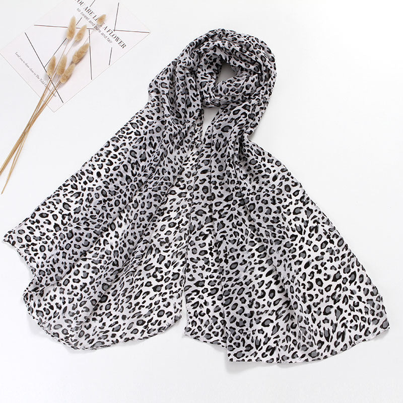 Leopard Print Waist Chain - Multi-Way Hip Scarf & Wrap PL017