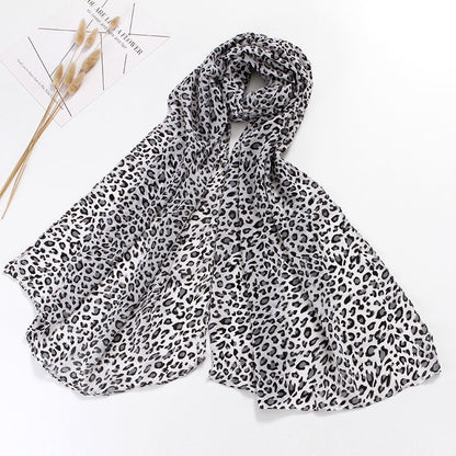 Leopard Print Waist Chain - Multi-Way Hip Scarf & Wrap PL017