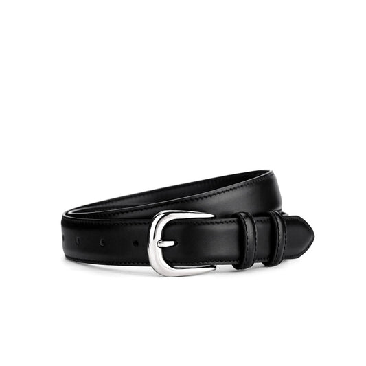 Gevine Original Minimalist Leather Slim Belt - Versatile Cleanfit Unisex  Waist Belt RCYD003