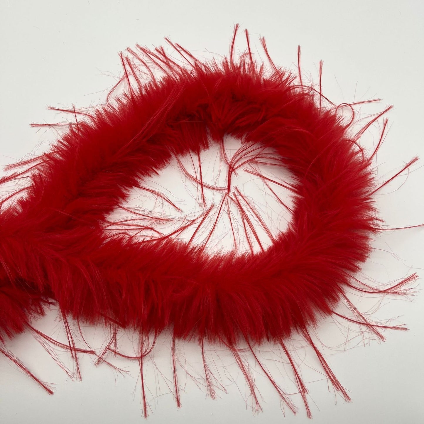 Faux Fur Waist Chain - Long Fluffy Belt for Women Sensual Boho Style-PL008