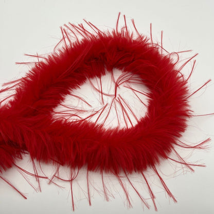 Faux Fur Waist Chain - Long Fluffy Belt for Women Sensual Boho Style-PL008