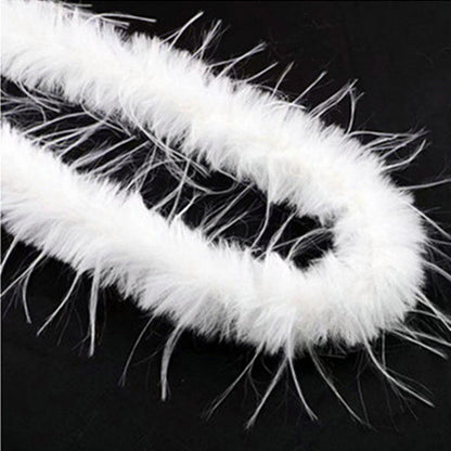 Faux Fur Waist Chain - Long Fluffy Belt for Women Sensual Boho Style-PL008