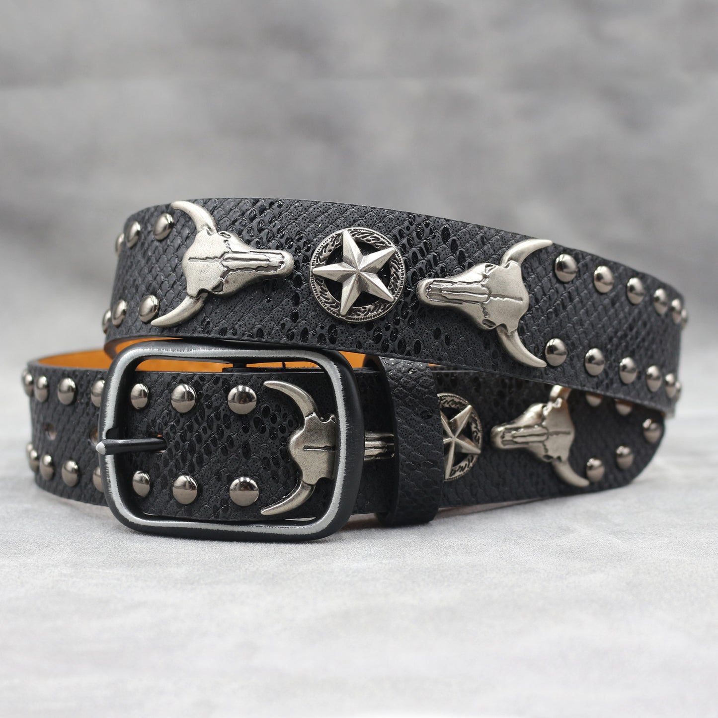 Punk Belt - Retro Rock Hip Hop Style Chain Belt for Women, Edgy Gothic Waist Accessory YD001-3