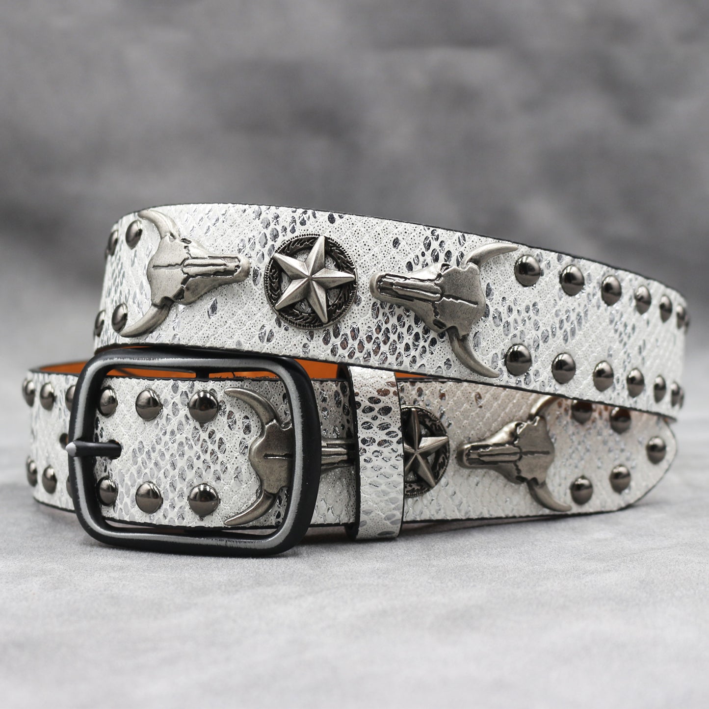 Punk Belt - Retro Rock Hip Hop Style Chain Belt  Edgy Gothic Waist Accessory YD001-1